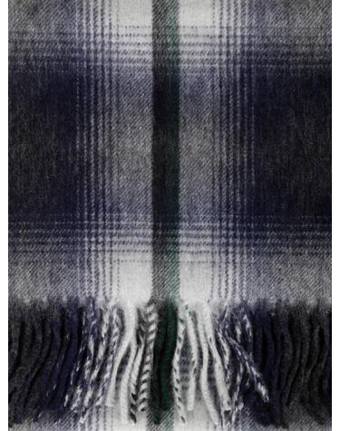 [해외직구] 23FW 베그앤코 머플러 스카프 VALE BAIRD SILVER NAVY FOREST