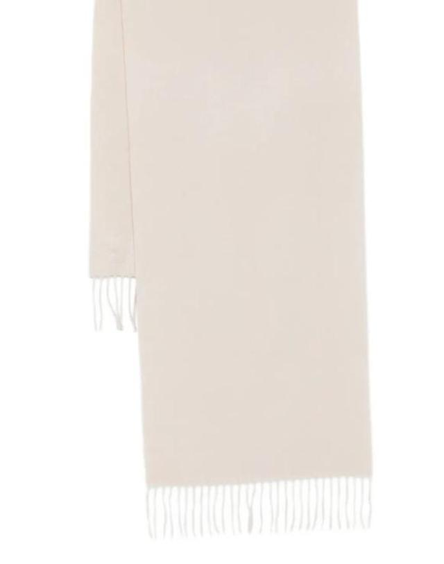 베그앤코 [해외직구] 25FW 베그앤코 머플러 스카프 ARAN PLAIN 36X183 OYSTER 착용컷