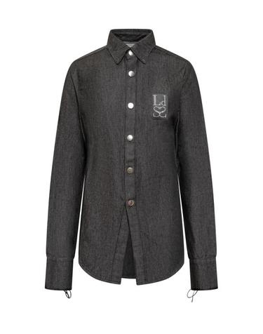 [해외직구] 23FW 루도빅 드 생 세르넹 셔츠 AW23SH003UDN001 ANTHRACITE