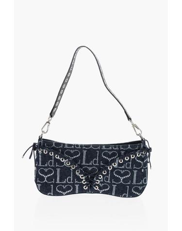 [해외직구] 루도빅 드 생 세르넹 숄더백 AW23BG001UDEN002 INDIGO MONOGRAM Blue