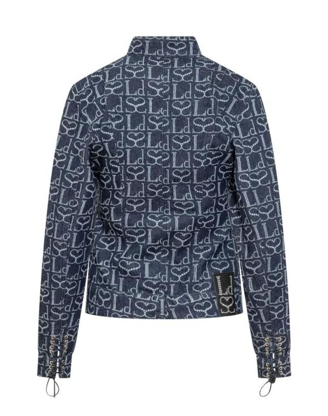 루도빅 드 생 세르넹 [해외직구] 23FW 루도빅 드 생 세르넹 수트 자켓 AW23JK001UDEN002 INDIGO MONO 착용컷