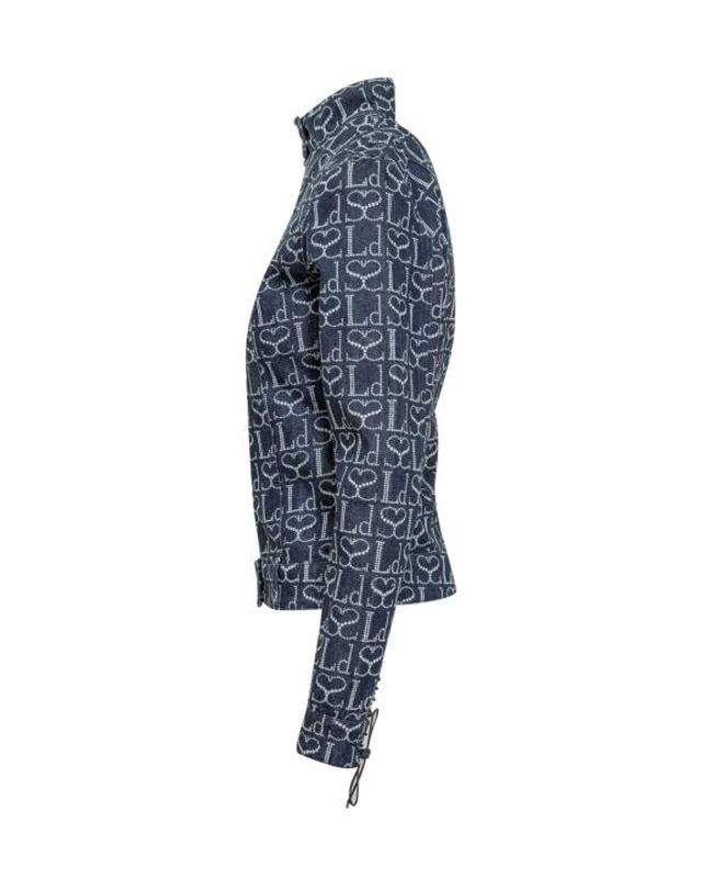 루도빅 드 생 세르넹 [해외직구] 23FW 루도빅 드 생 세르넹 수트 자켓 AW23JK001UDEN002 INDIGO MONO 착용컷