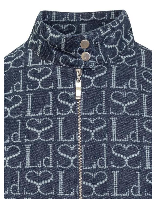 루도빅 드 생 세르넹 [해외직구] 23FW 루도빅 드 생 세르넹 수트 자켓 AW23JK001UDEN002 INDIGO MONO 착용컷