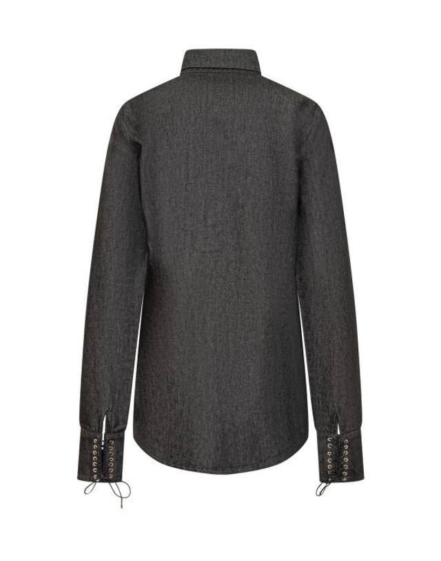 루도빅 드 생 세르넹 [해외직구] 23FW 루도빅 드 생 세르넹 셔츠 AW23SH003UDN001 ANTHRACITE 착용컷