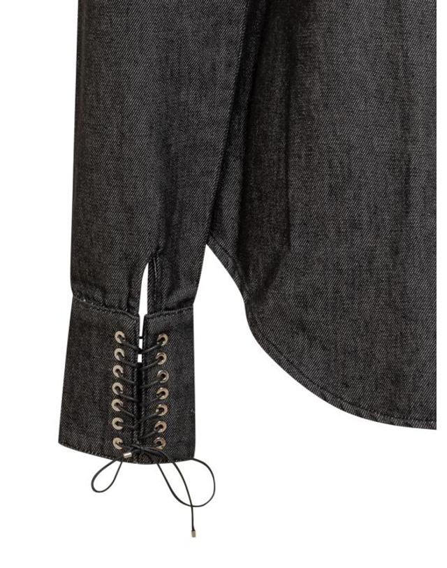 루도빅 드 생 세르넹 [해외직구] 23FW 루도빅 드 생 세르넹 셔츠 AW23SH003UDN001 ANTHRACITE 착용컷