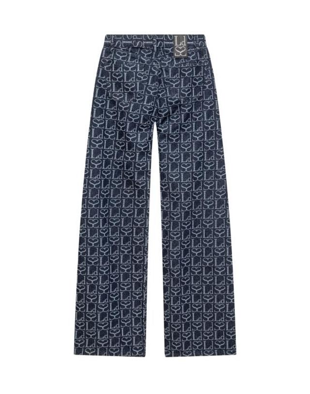 루도빅 드 생 세르넹 [해외직구] 23FW 루도빅 드 생 세르넹 데님 팬츠 AW23PT002UDEN002 INDIGO MONO 착용컷