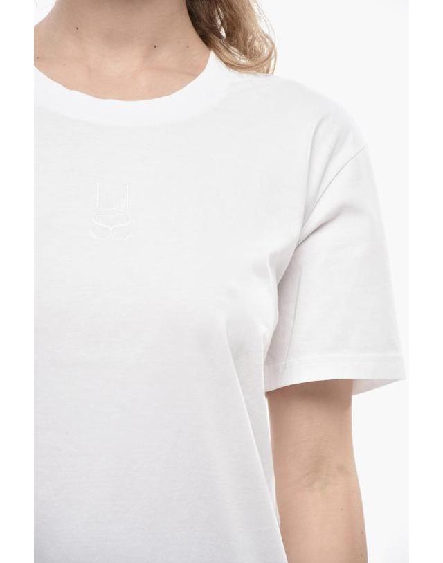 루도빅 드 생 세르넹 [해외직구] 루도빅 드 생 세르넹 반팔 티셔츠 CO TP003 U JE WHITE EMBROIDERY LOGO 착용컷