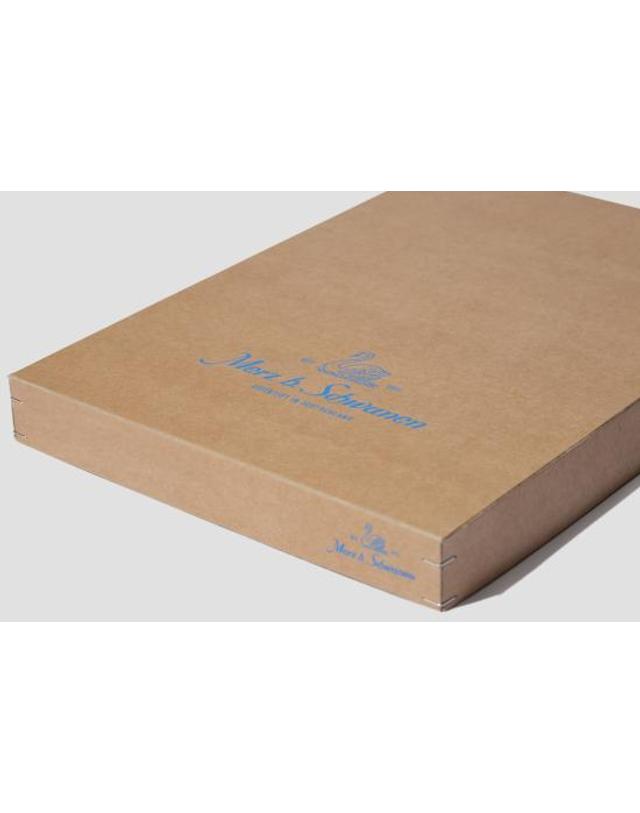 메르츠 비 슈바넨 [해외직구] 25FW 메르츠 비 슈바넨 반팔 티셔츠 2M1501 착용컷