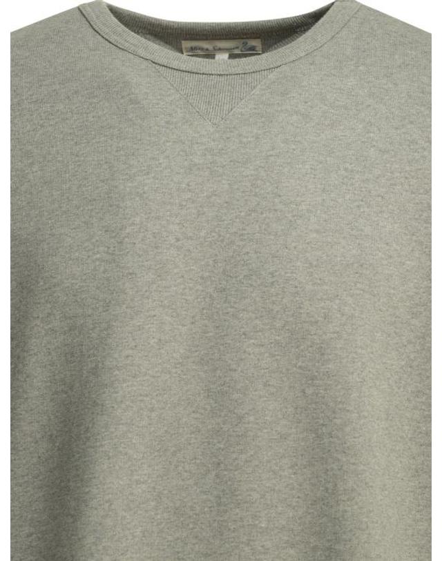메르츠 비 슈바넨 [해외직구] 26SS 메르츠 비 슈바넨 긴팔 티셔츠 3M4680 Grey 착용컷