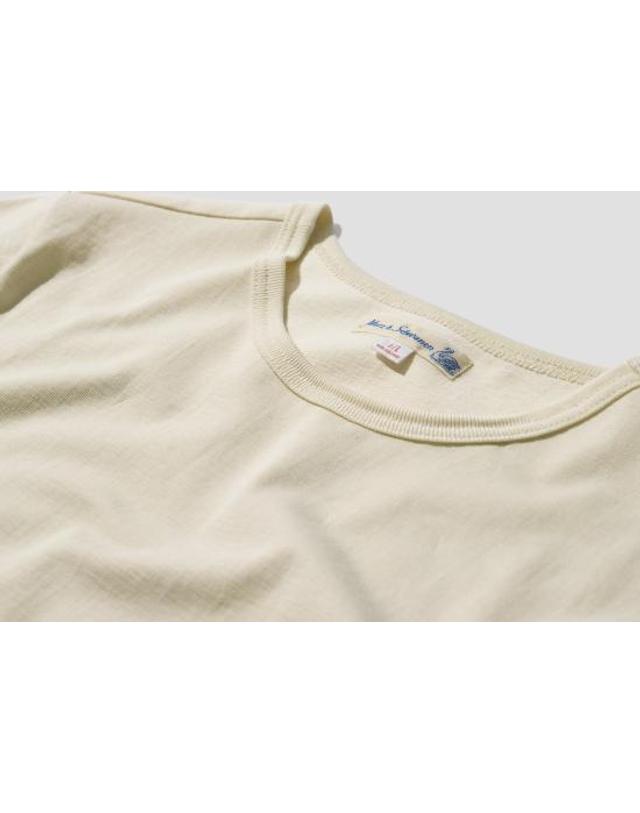 메르츠 비 슈바넨 [해외직구] 25SS 메르츠 비 슈바넨 반팔 티셔츠 21502 착용컷