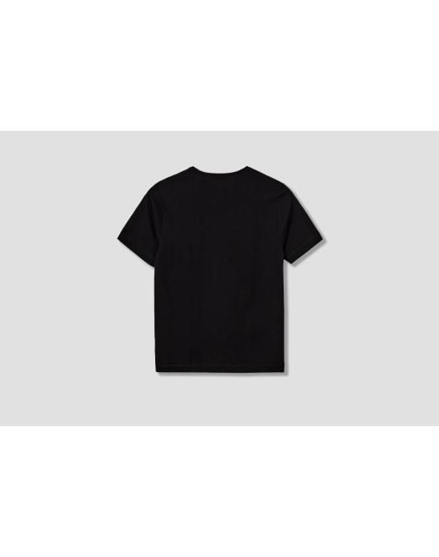메르츠 비 슈바넨 [해외직구] 25FW 메르츠 비 슈바넨 반팔 티셔츠 2M1599 착용컷