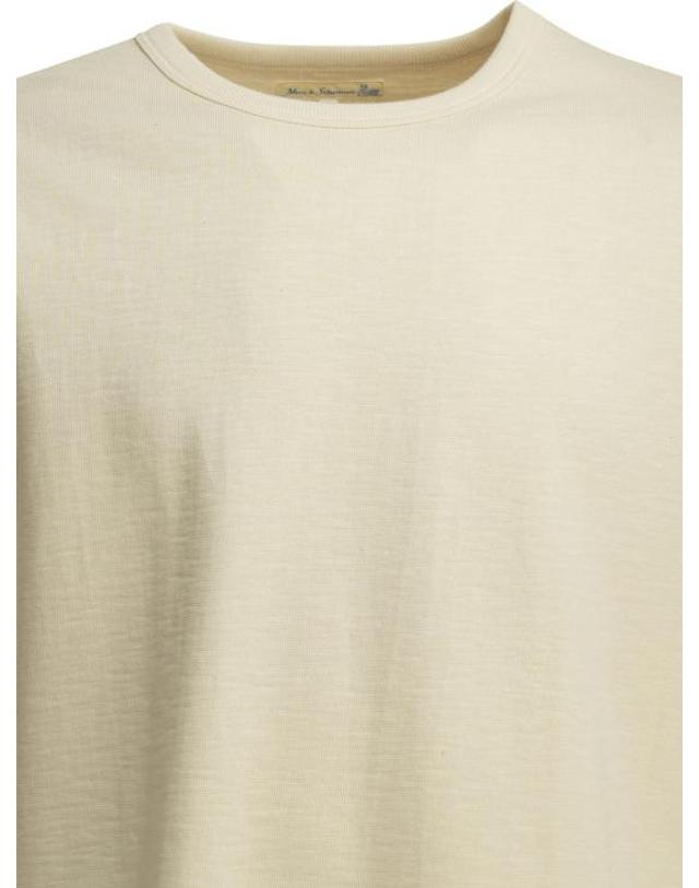 메르츠 비 슈바넨 [해외직구] 26SS 메르츠 비 슈바넨 긴팔 티셔츠 2S1802 Beige 착용컷