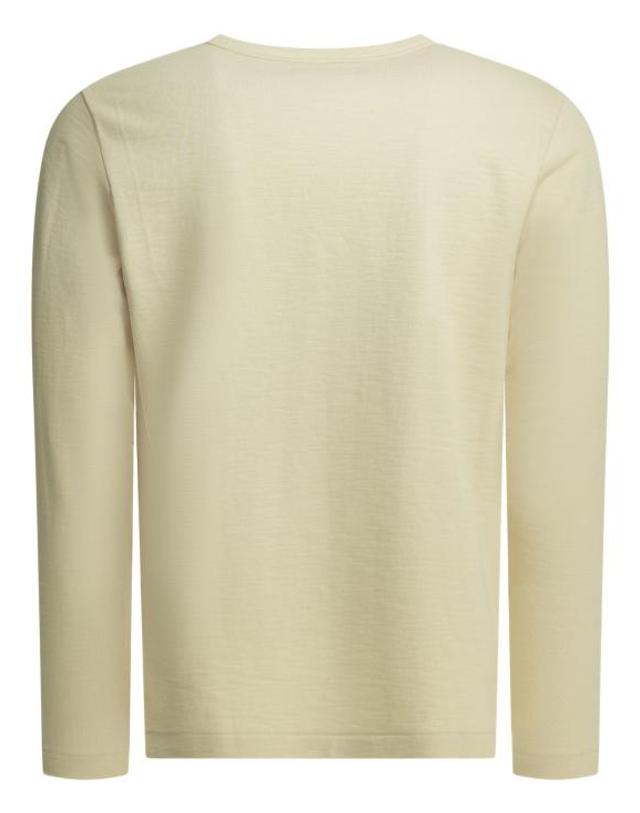 메르츠 비 슈바넨 [해외직구] 26SS 메르츠 비 슈바넨 반팔 티셔츠 2S1802 BEIGE 착용컷