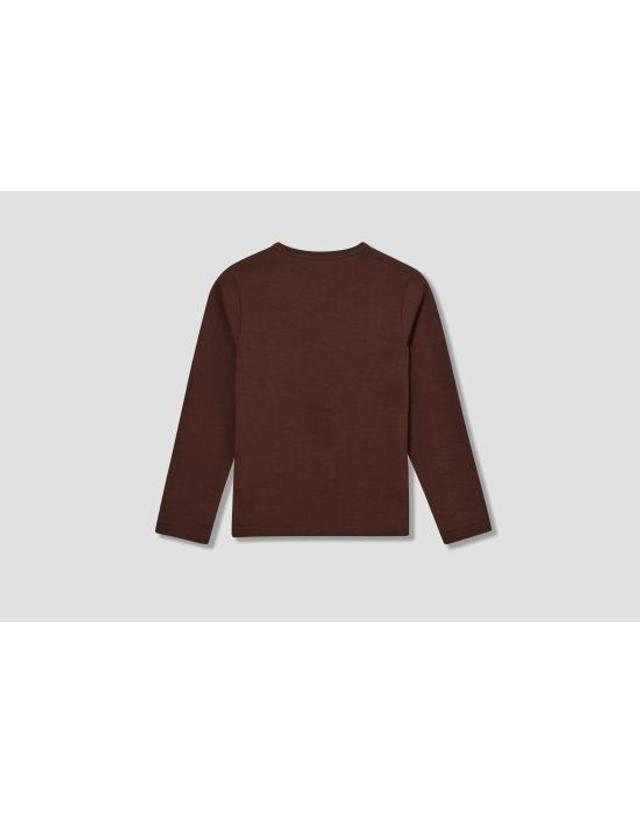 메르츠 비 슈바넨 [해외직구] 26SS 메르츠 비 슈바넨 긴팔 티셔츠 2S18192 착용컷