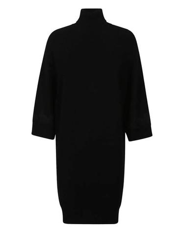 [해외직구] 25FW 에르마노 미디 원피스 D47EQ046EP2 MF099NERO
