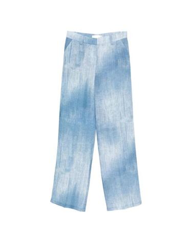 [해외직구] 26SS 에르마노 스트레이트 팬츠 D48EP062EC0 MF156DENIMMED