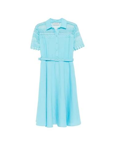 [해외직구] 26SS 에르마노 미디 원피스 D48EQ076CCEN2 MFB21TURCHINO