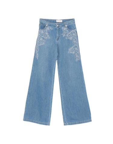 [해외직구] 26SS 에르마노 데님 팬츠 D48EP040REJ4 MF156DENIMMED