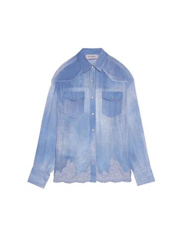 [해외직구] 26SS 에르마노 셔츠 2222233299305 Blue