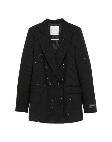 [해외직구] 26FW 에르마노 자켓 D49EI016E5CMF099 BLACK