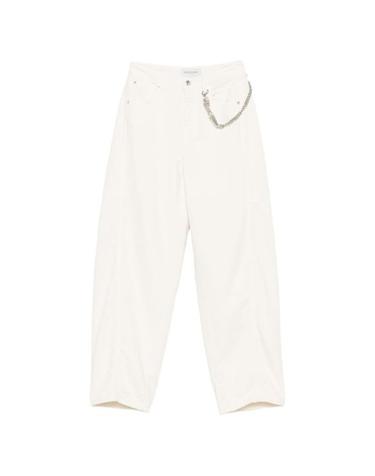 [해외직구] 26FW 에르마노 스트레이트 팬츠 D49EP062EJ0MF333 WHITE