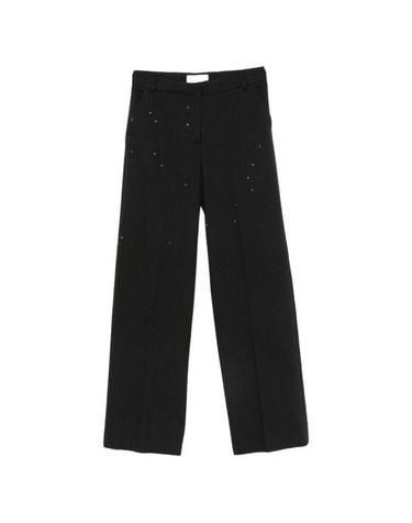 [해외직구] 26FW 에르마노 스트레이트 팬츠 D49EP032E5CMF099 BLACK