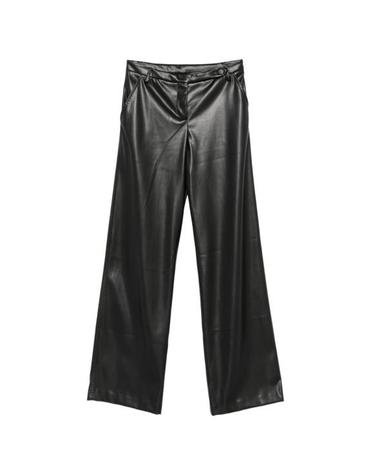 [해외직구] 26FW 에르마노 스트레이트 팬츠 D49EP053E98MF099 BLACK