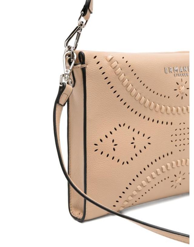 에르마노 [해외직구] 26SS 에르마노 숄더백 12402089 NUDE 착용컷
