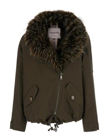 [해외직구] 26FW 발렌티니 1972 패딩 K6101ARMYGREENBROWN