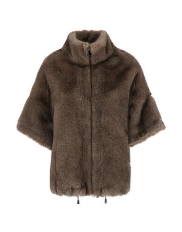 [해외직구] 26FW 발렌티니 1972 무스탕 4128TAUPE Brown
