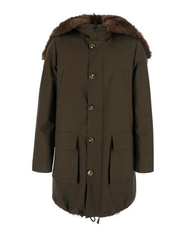 [해외직구] 26FW 발렌티니 1972 자켓 KM8101ARMYBROWN Green