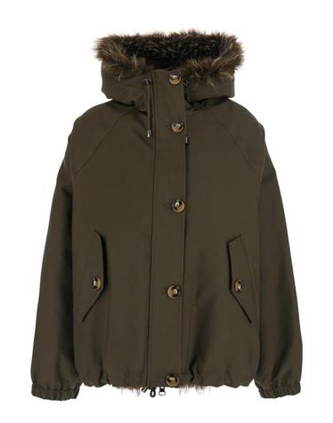 [해외직구] 26FW 발렌티니 1972 패딩 K6104REVARMYGREENBROWN