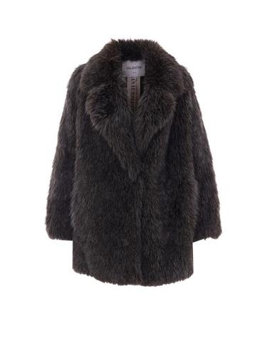[해외직구] 26FW 발렌티니 1972 무스탕 4111 STONE GREY
