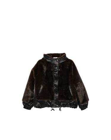 [해외직구] 26FW 발렌티니 1972 자켓 4146 ECO MINK BKBRO BROWN BLACK