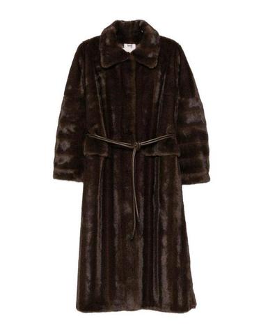 [해외직구] 26FW 발렌티니 1972 무스탕 4120ECOVINTAGEMINKCCA BROWN