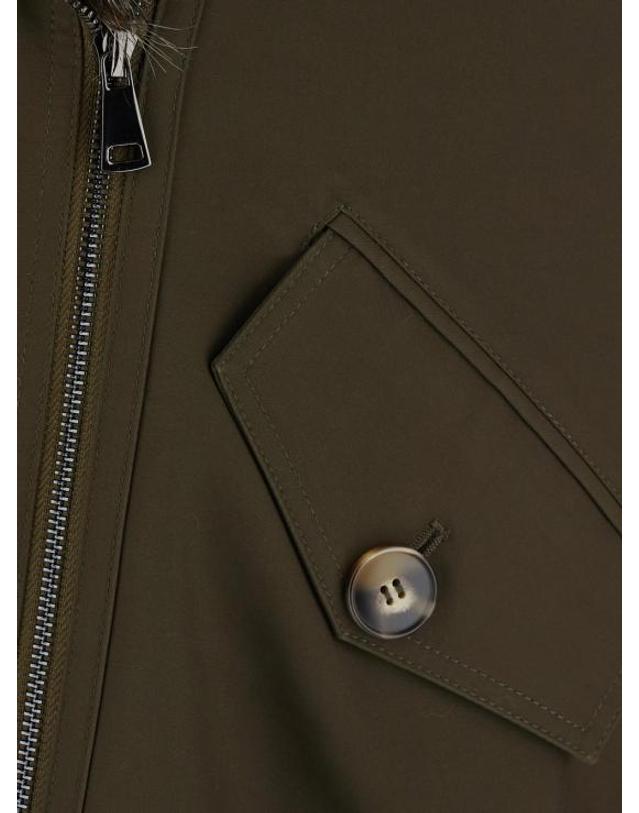 발렌티니 1972 [해외직구] 26FW 발렌티니 1972 패딩 K6101ARMYGREENBROWN 착용컷