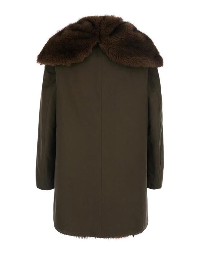 발렌티니 1972 [해외직구] 26FW 발렌티니 1972 자켓 KM8101ARMYBROWN Green 착용컷
