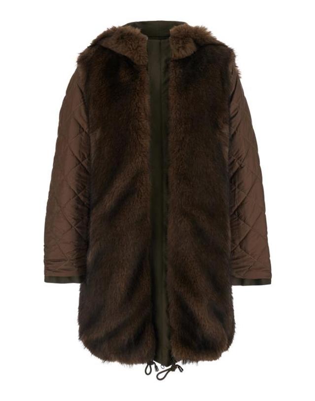 발렌티니 1972 [해외직구] 26FW 발렌티니 1972 자켓 KM8101ARMYBROWN Green 착용컷