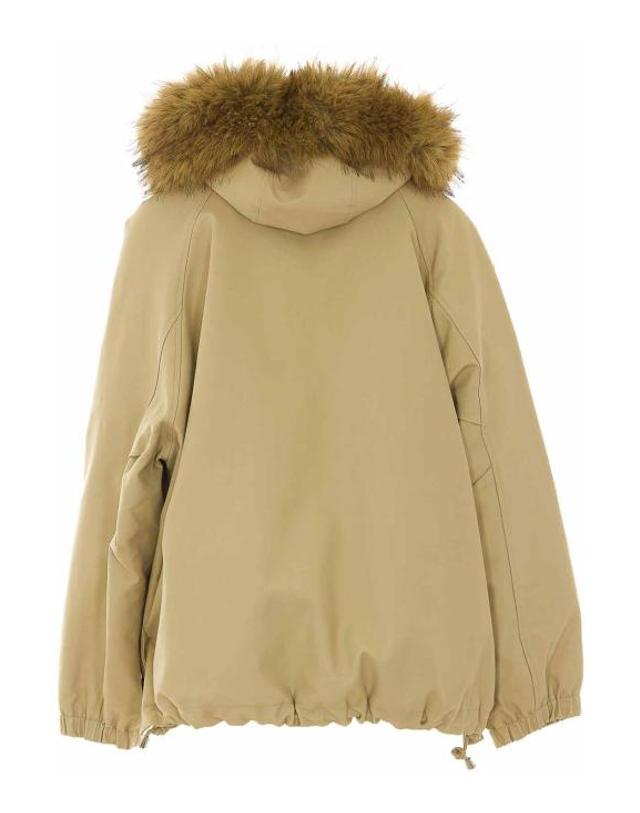 발렌티니 1972 [해외직구] 26FW 발렌티니 1972 자켓 K6104REVECRUNATURAL BEIGE 착용컷