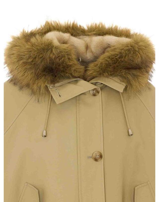 발렌티니 1972 [해외직구] 26FW 발렌티니 1972 자켓 K6104REVECRUNATURAL BEIGE 착용컷