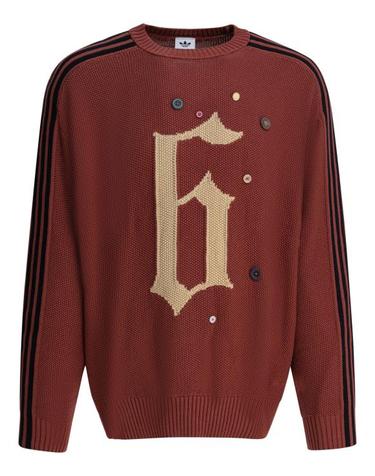 [해외직구] 25FW 아디다스 X 송 포 더 뮤트 ADI006 스웨터 KC0327WILSEP Bordeaux