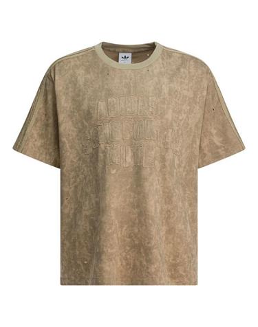 [해외직구] 25FW 아디다스 X 송 포 더 뮤트 ADI006 워시드 티셔츠 KC2753CLAYSAVANN BEIGE