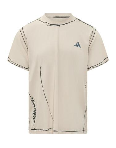 [해외직구] 26SS 아디다스 X 송 포 더 뮤트 반팔 티셔츠 KQ7840 BEIGE