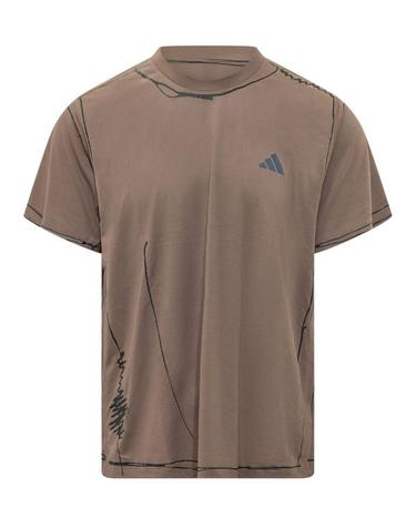 [해외직구] 26SS 아디다스 X 송 포 더 뮤트 반팔 티셔츠 KQ7839 BROWN