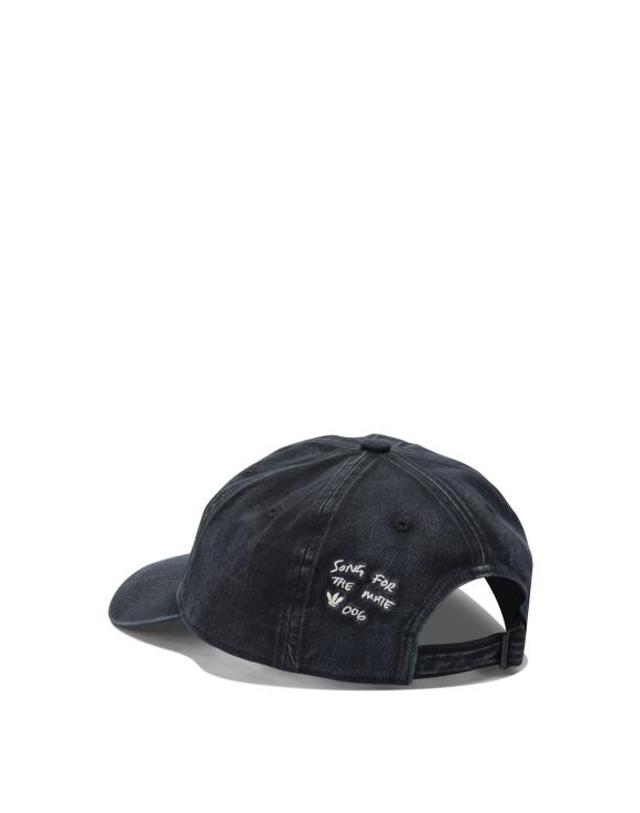아디다스 엑스 송 포 더 뮤트 [해외직구] 25FW 아디다스 X 송 포 더 뮤트 ADI006 캡 KC2775BLACK 착용컷