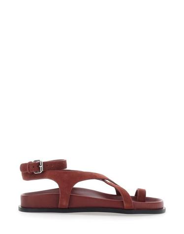 [해외직구] 26SS 에이 에머리 샌들 242233BRICKSUEDE Bordeaux