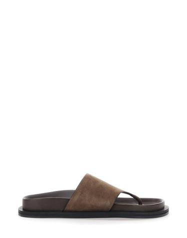 [해외직구] 26SS 에이 에머리 뮬 슬리퍼 242321CEDARSUEDE Brown