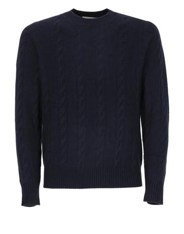 [해외직구] 25FW 비아리츠 1961 스웨터 M2145CH A25050050 BLU SCURO Blue