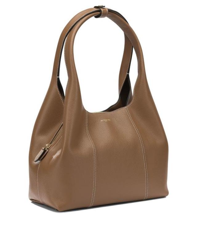 르 테너 [해외직구] 26FW 르 테너 숄더백 TJET1060G05 Brown 착용컷