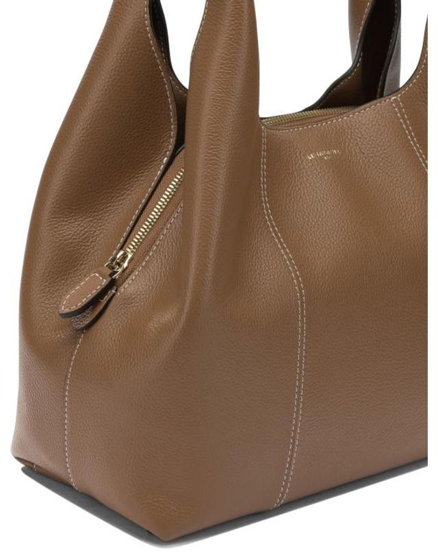 르 테너 [해외직구] 26FW 르 테너 숄더백 TJET1060G05 Brown 착용컷